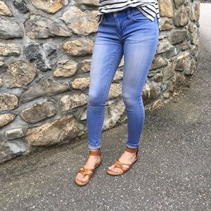 AE Light-wash Jegging